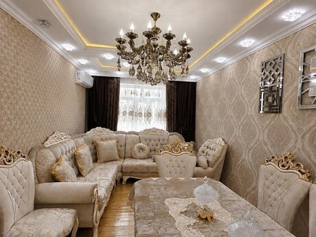 3 otaqlı köhnə tikili - Həzi Aslanov m. - 85 m²