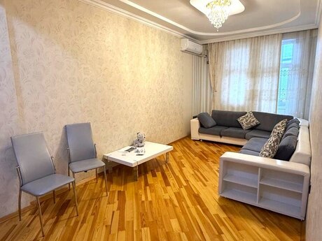 2 otaqlı yeni tikili - İnşaatçılar m. - 75 m²