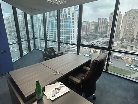 3 otaqlı ofis - 8 Noyabr m. - 92 m²