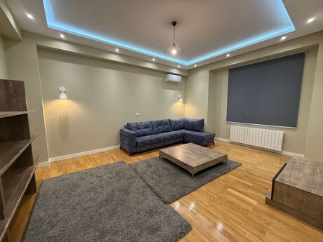 3 otaqlı yeni tikili - Ağ şəhər q. - 120 m²