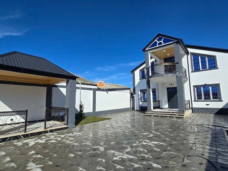 6-комн. дом/дача - пос. Мамедли - 220 м²