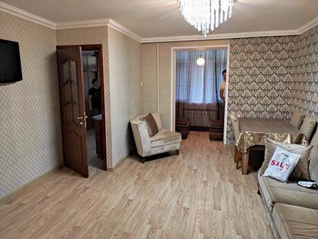 2 otaqlı köhnə tikili - Yasamal r. - 60 m²