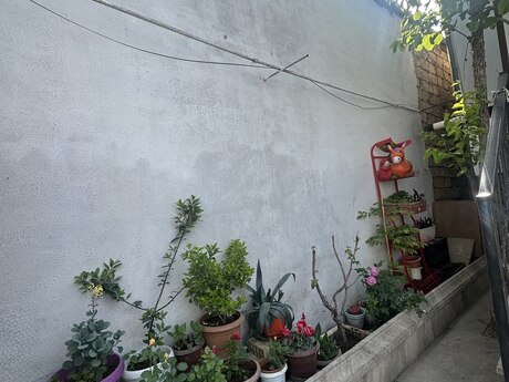 4 otaqlı həyət evi/bağ evi - Biləcəri q. - 90 m²