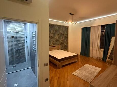 4 otaqlı yeni tikili - Ağ şəhər q. - 140 m²