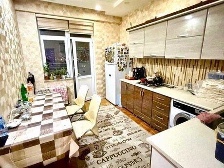 3 otaqlı yeni tikili - Neftçilər m. - 115 m²