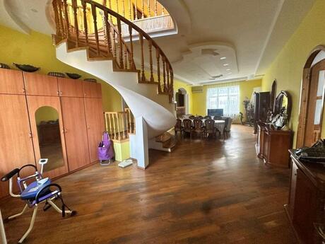 13 otaqlı həyət evi/bağ evi - Xətai r. - 500 m²