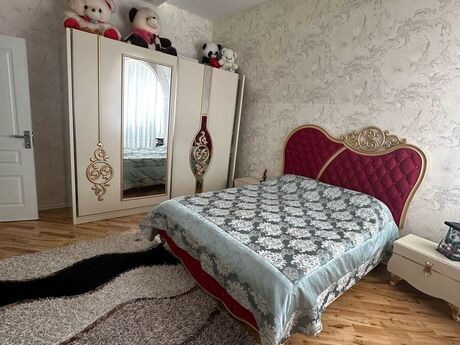 3 otaqlı yeni tikili - Həzi Aslanov m. - 106 m²