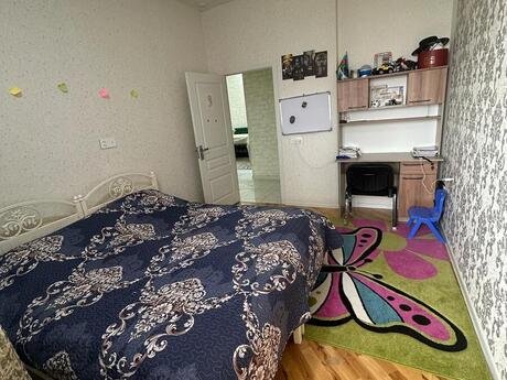 3 otaqlı yeni tikili - Həzi Aslanov m. - 106 m²