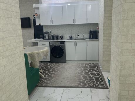 3 otaqlı yeni tikili - Həzi Aslanov m. - 106 m²