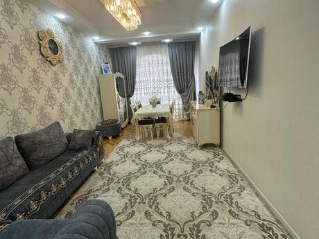 3 otaqlı yeni tikili - Həzi Aslanov m. - 106 m²