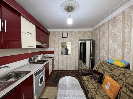 2 otaqlı köhnə tikili - Həzi Aslanov m. - 65 m²