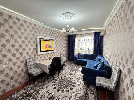 2 otaqlı köhnə tikili - Həzi Aslanov m. - 65 m²