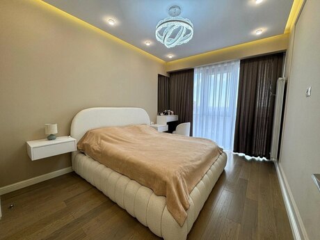 3 otaqlı yeni tikili - Nəriman Nərimanov m. - 88 m²