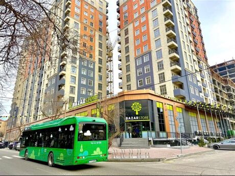4 otaqlı yeni tikili - Qara Qarayev m. - 126 m²