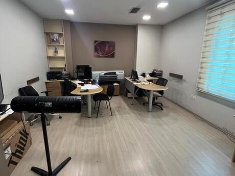 5 otaqlı ofis - Nəriman Nərimanov m. - 300 m²