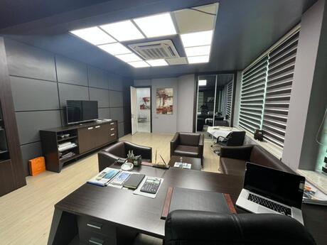 5 otaqlı ofis - Nəriman Nərimanov m. - 300 m²