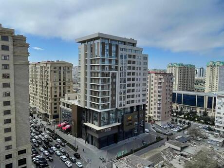 Elan №6092452 - Bakı, Şah İsmayıl Xətai m., 2 otaqlı, 96 m², 12/16 mərtəbə
