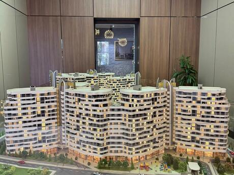 1 otaqlı yeni tikili - Sabunçu r. - 61 m²