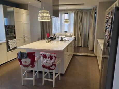 5 otaqlı yeni tikili - Şah İsmayıl Xətai m. - 250 m²