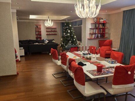 5 otaqlı yeni tikili - Şah İsmayıl Xətai m. - 250 m²