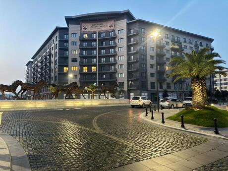 3-комн. новостройка - пос. Аг шехер - 113 м²