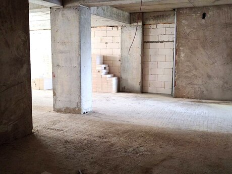 4 otaqlı yeni tikili - Şah İsmayıl Xətai m. - 170 m²