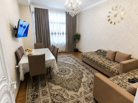 2 otaqlı yeni tikili - Yasamal r. - 55 m²