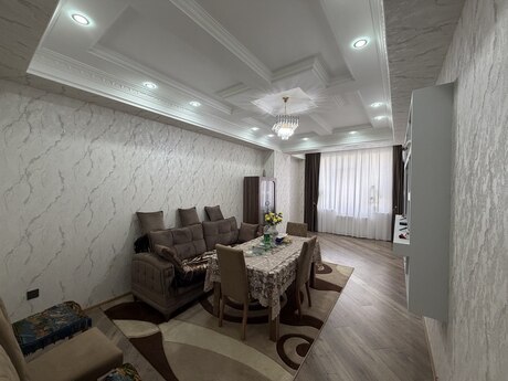 2-комн. новостройка - м. Шах Исмаил Хатаи - 70 м²
