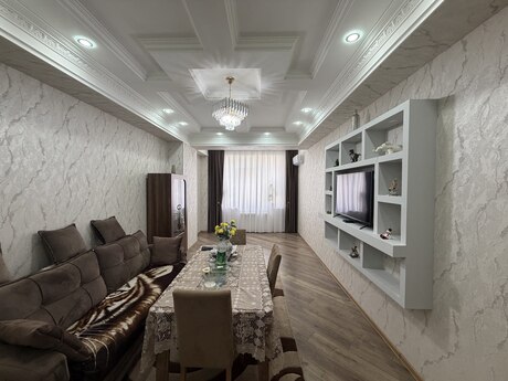 2-комн. новостройка - м. Шах Исмаил Хатаи - 70 м²
