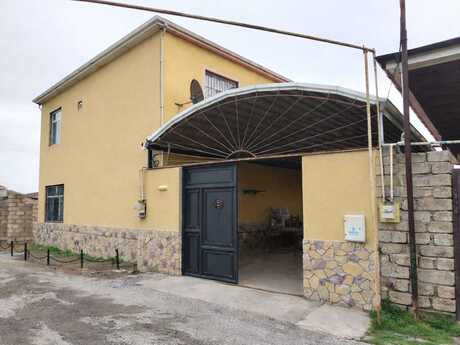 6 otaqlı həyət evi/bağ evi - Kürdəxanı q. - 180 m²