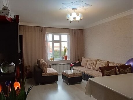 3 otaqlı köhnə tikili - Səbail r. - 65 m²