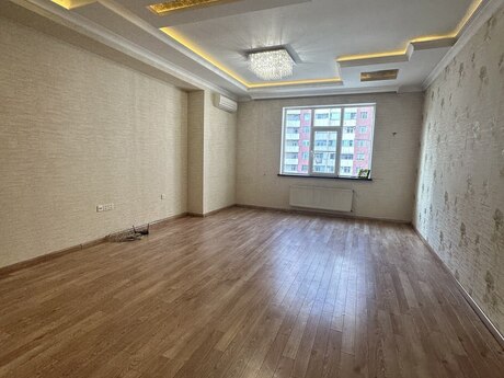3 otaqlı yeni tikili - Şah İsmayıl Xətai m. - 112 m²