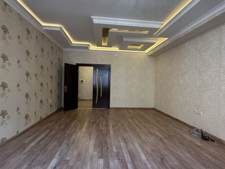 3 otaqlı yeni tikili - Şah İsmayıl Xətai m. - 112 m²