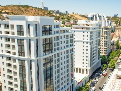 5 otaqlı yeni tikili - Səbail r. - 210 m²