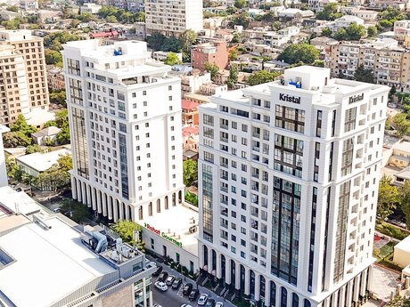 5 otaqlı yeni tikili - Səbail r. - 210 m²