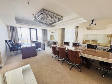 5-комн. офис - м. Шах Исмаил Хатаи - 170 м²