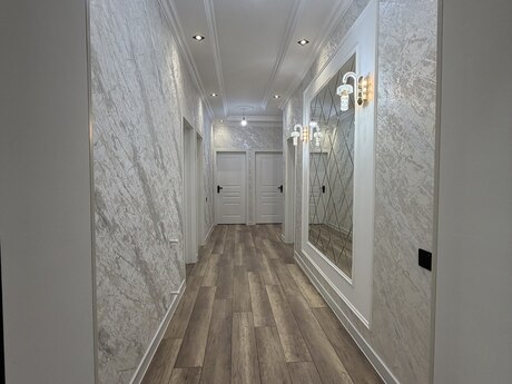 4 otaqlı həyət evi/bağ evi - Saray q. - 120 m²