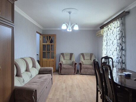 2 otaqlı köhnə tikili - Elmlər Akademiyası m. - 35 m²
