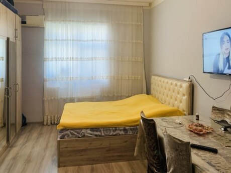 1 otaqlı yeni tikili - Nəriman Nərimanov m. - 40 m²