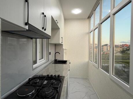 2-комн. новостройка - пос. Масазыр - 41 м²