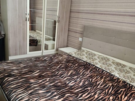 2 otaqlı köhnə tikili - Əhmədli m. - 55 m²