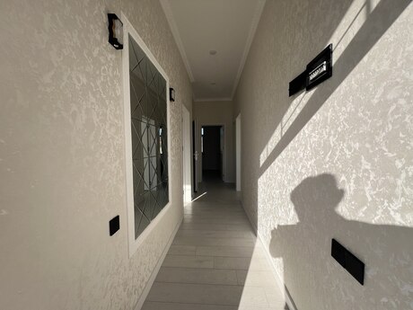 3 otaqlı həyət evi/bağ evi - Saray q. - 70 m²