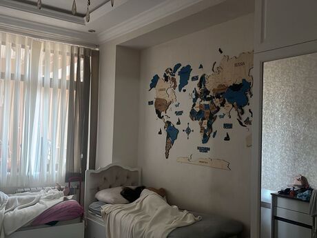 3 otaqlı köhnə tikili - 8-ci mikrorayon q. - 75 m²