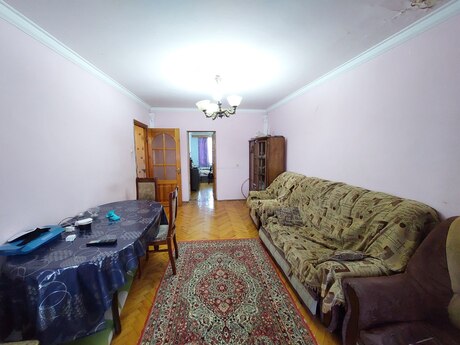 3 otaqlı köhnə tikili - Neftçilər m. - 65 m²