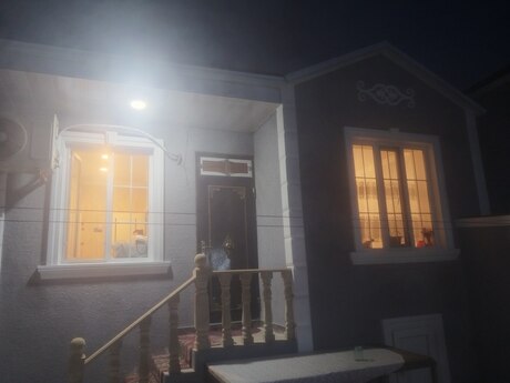 3 otaqlı həyət evi/bağ evi - Masazır q. - 55 m²