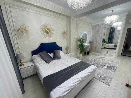 3 otaqlı yeni tikili - Nəsimi r. - 108 m²