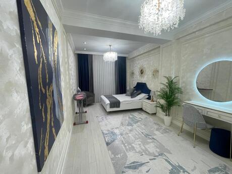 3 otaqlı yeni tikili - Nəsimi r. - 108 m²