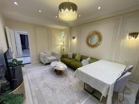 3 otaqlı yeni tikili - Nəsimi r. - 108 m²