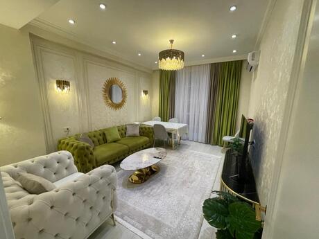 3 otaqlı yeni tikili - Nəsimi r. - 108 m²