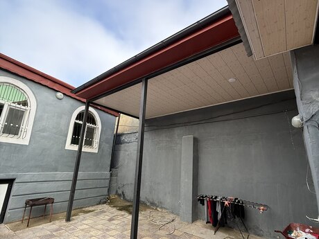 5 otaqlı həyət evi/bağ evi - NZS q. - 150 m²